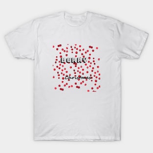 Happy berry christmas II T-Shirt